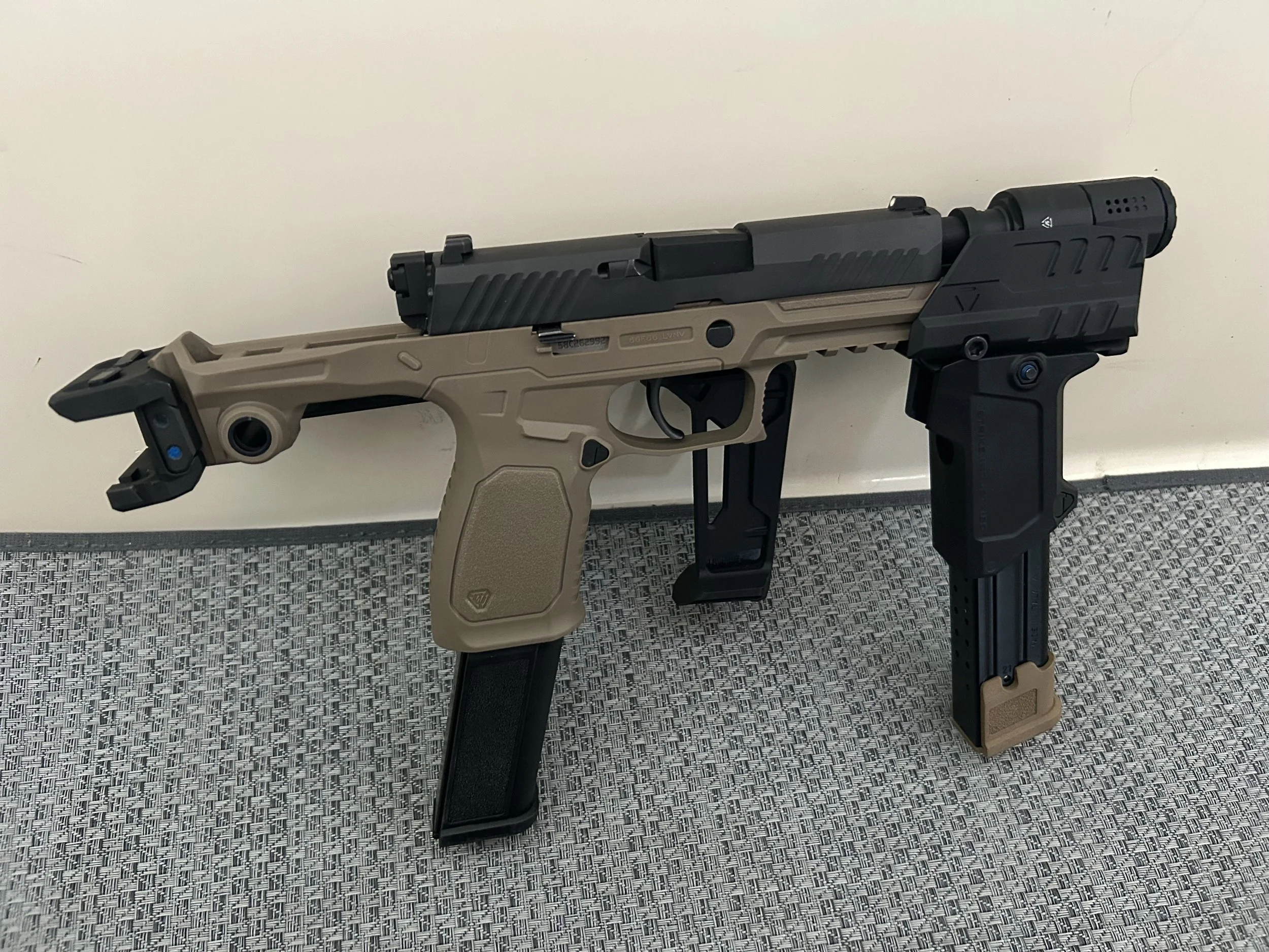 Strike Industries SMC Bravo Chassis