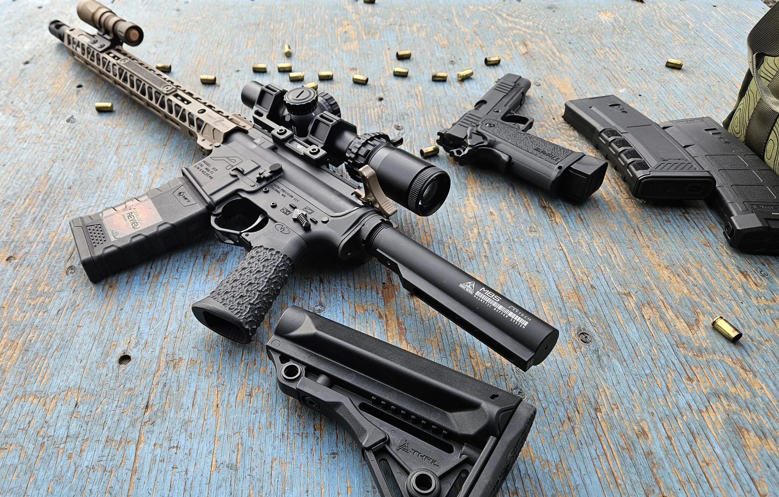 Frytech Magnetic Buffer