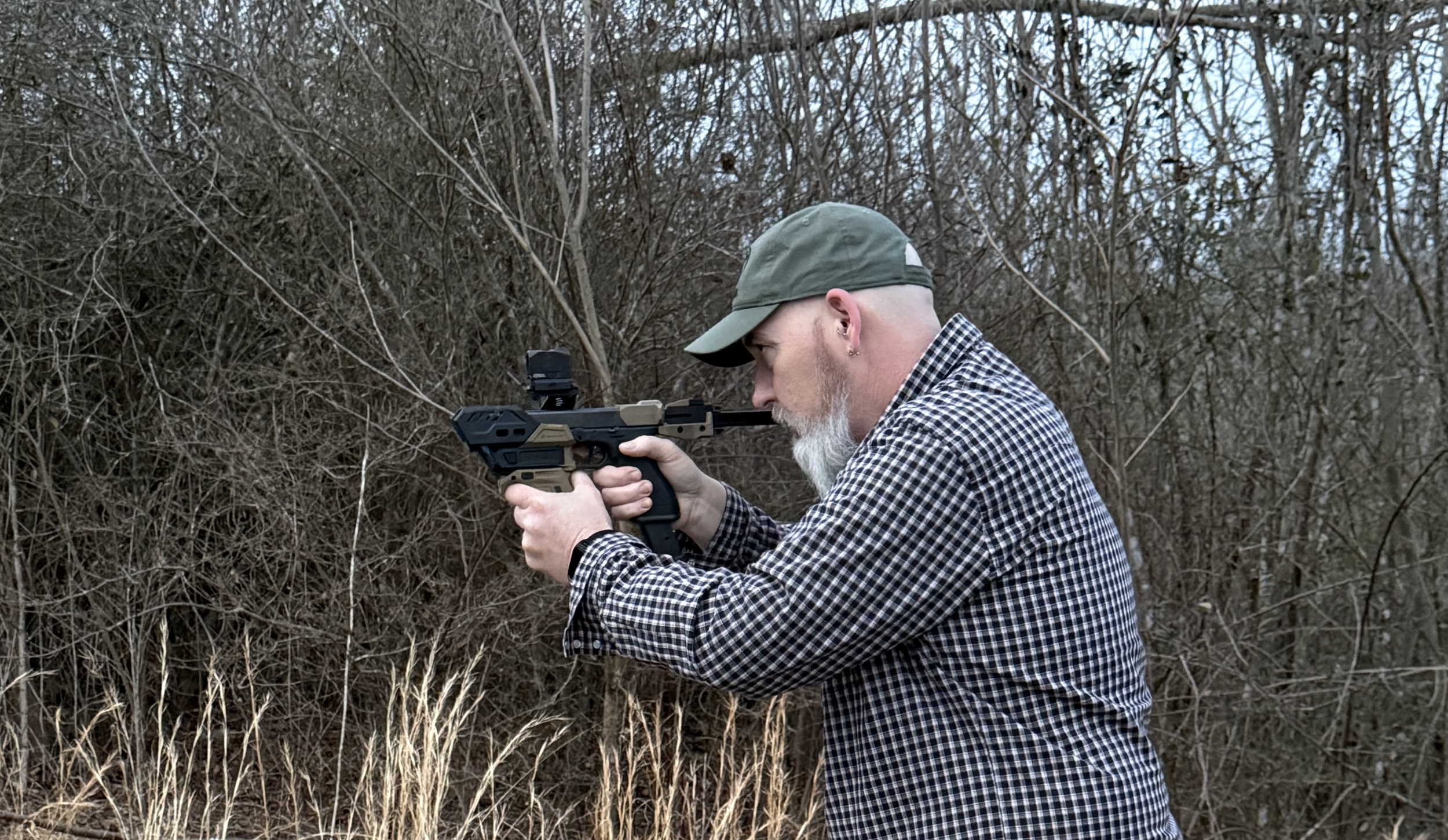 RECOVER TACTICAL S-PRO PISTOL STABILIZER CONVERSION KIT