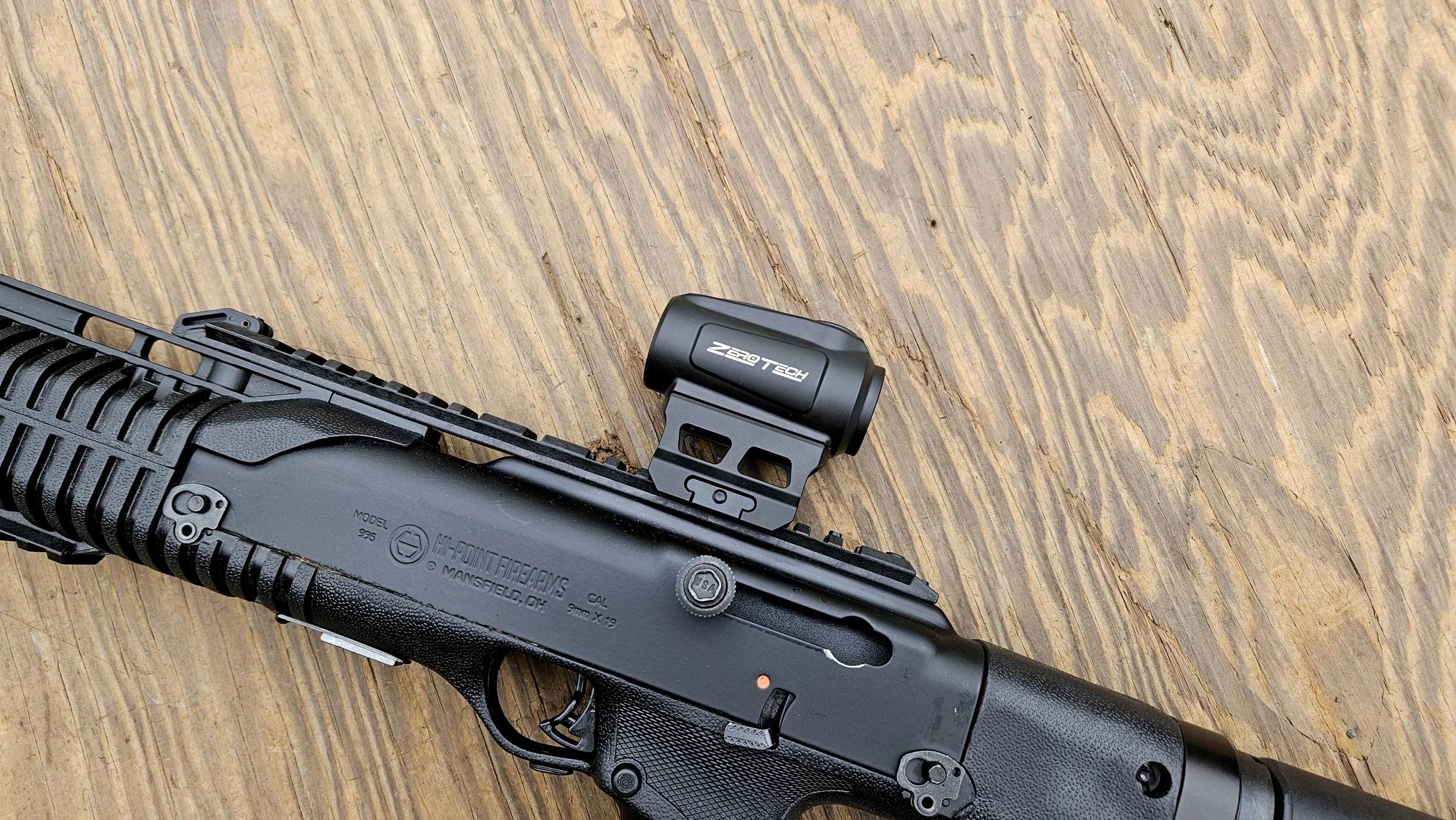 ZeroTech Thrive HD Red Dot