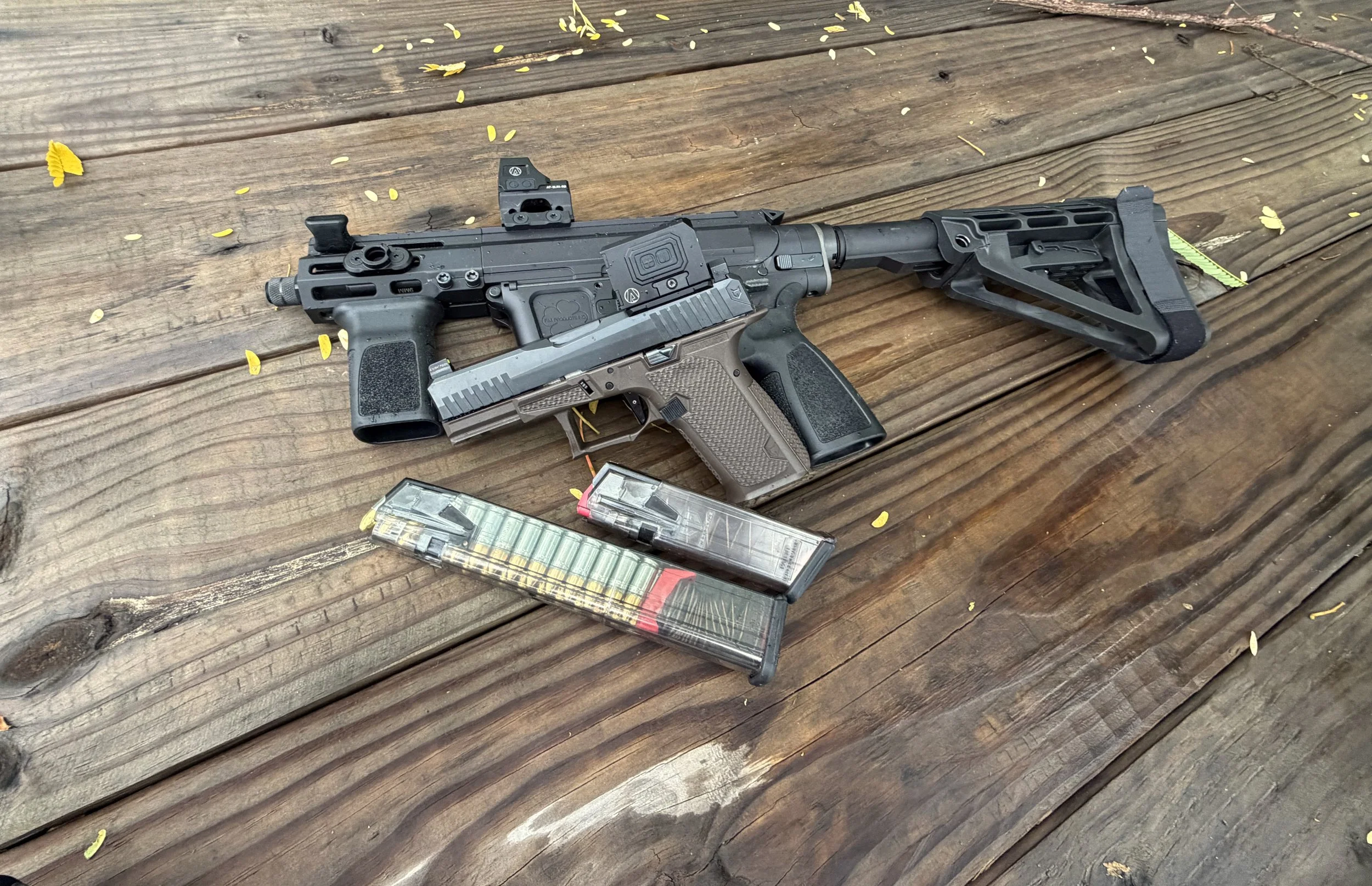 ETS Omega Magazines