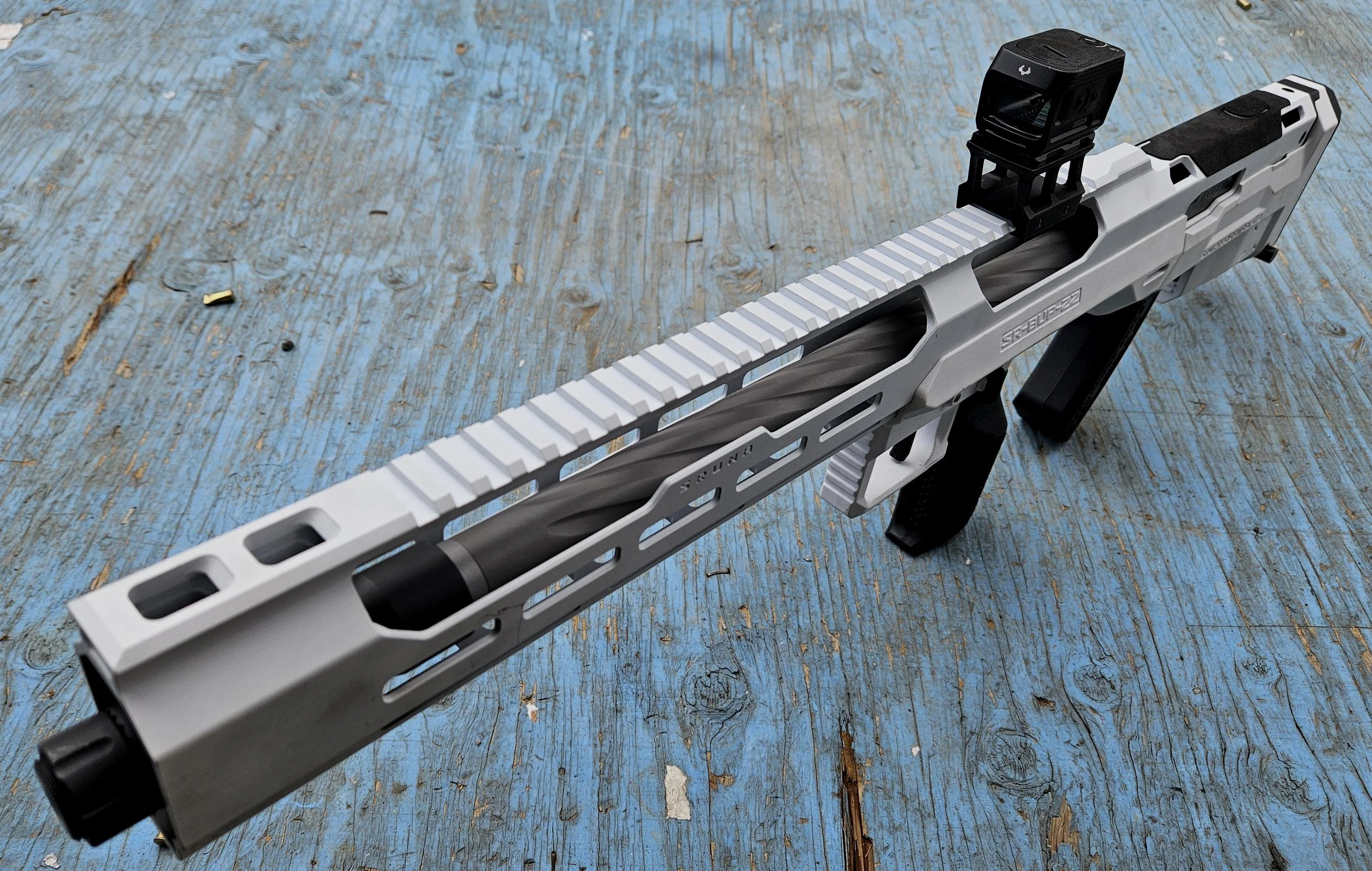 Sruna SRU SRUNA-22 Bullpup Chassis — Firearms Insider