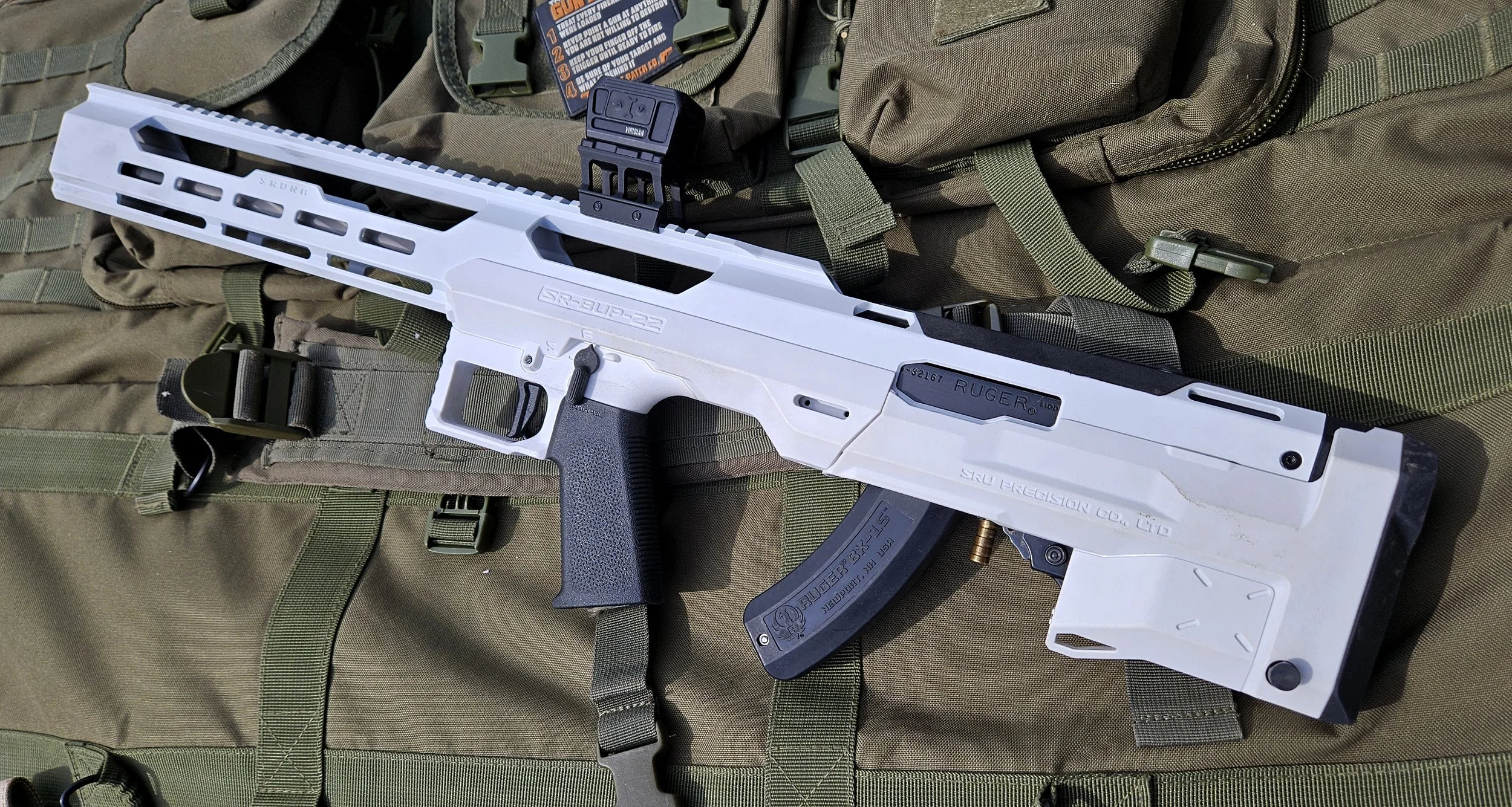 Sruna SRU SRUNA-22 Bullpup Chassis — Firearms Insider