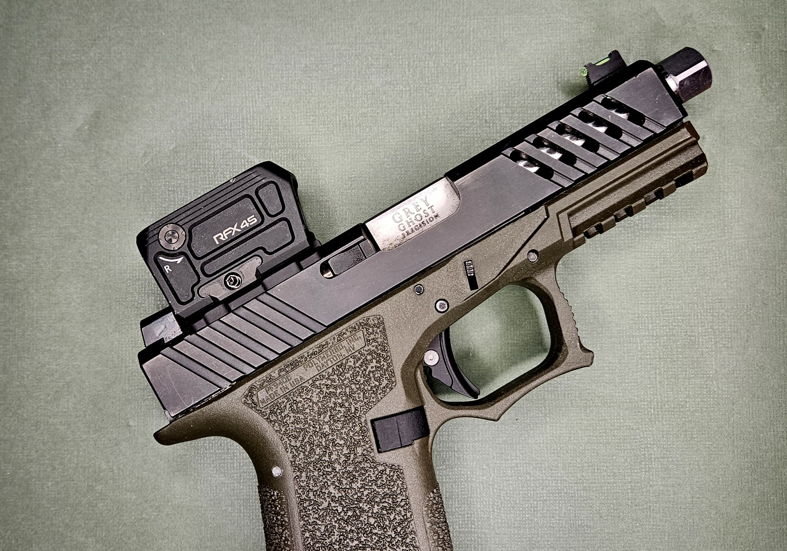 Glock 35 (5.3 barrel) vs. Glock 24 - Law Weapons & Supply