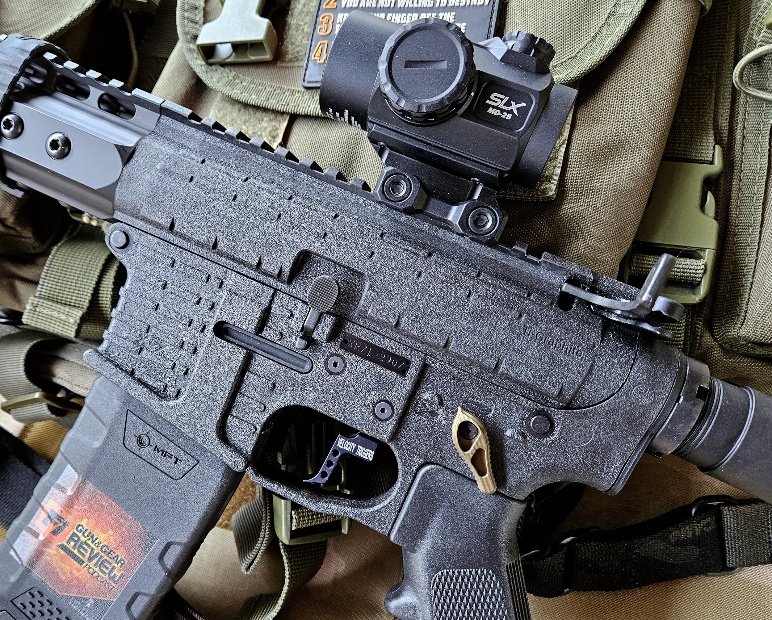 AR-15 ANTI-WALK TRIGGER PINS - Kaiser US Shooting Products
