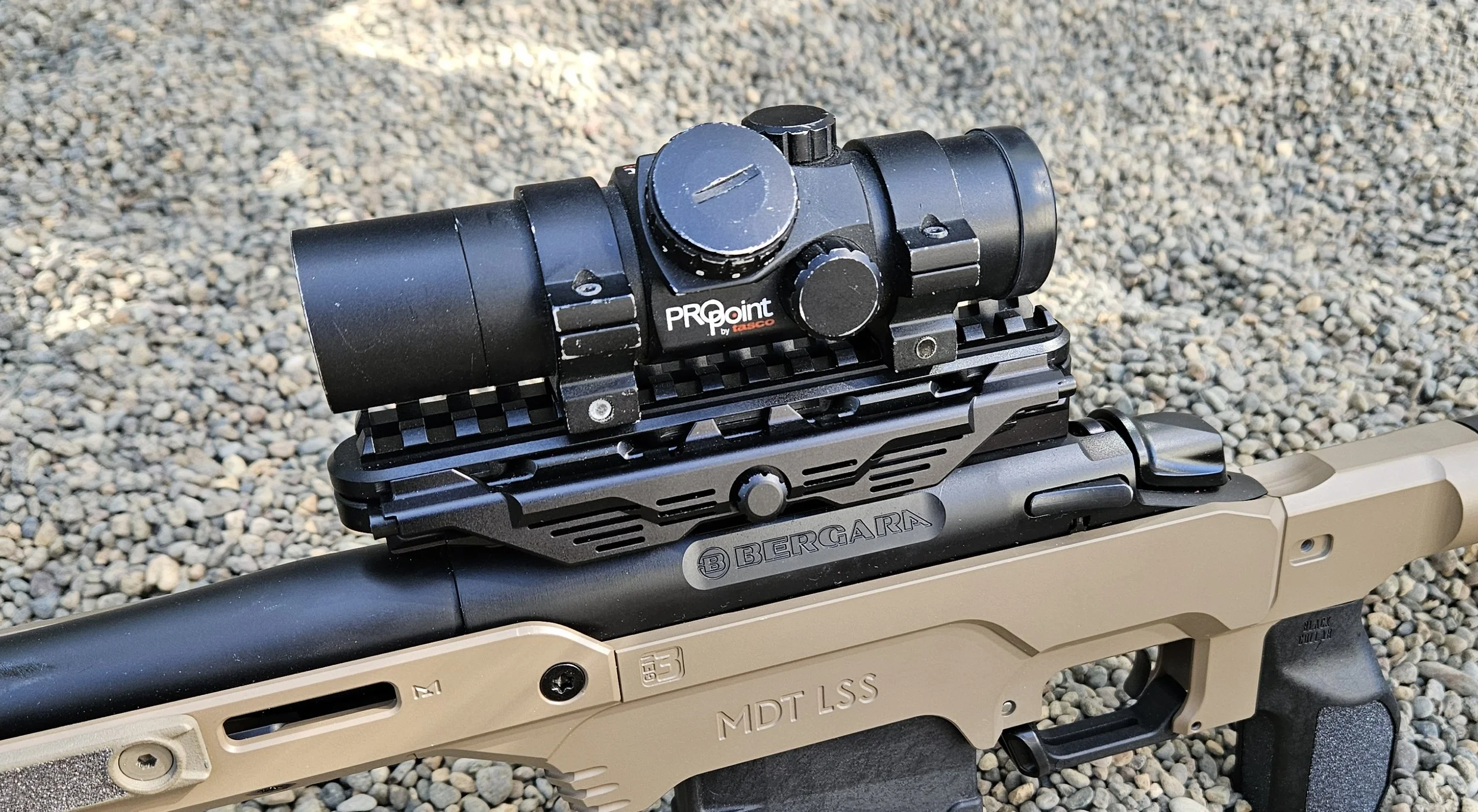 Magne-Tech Scope Mount — Firearms Insider