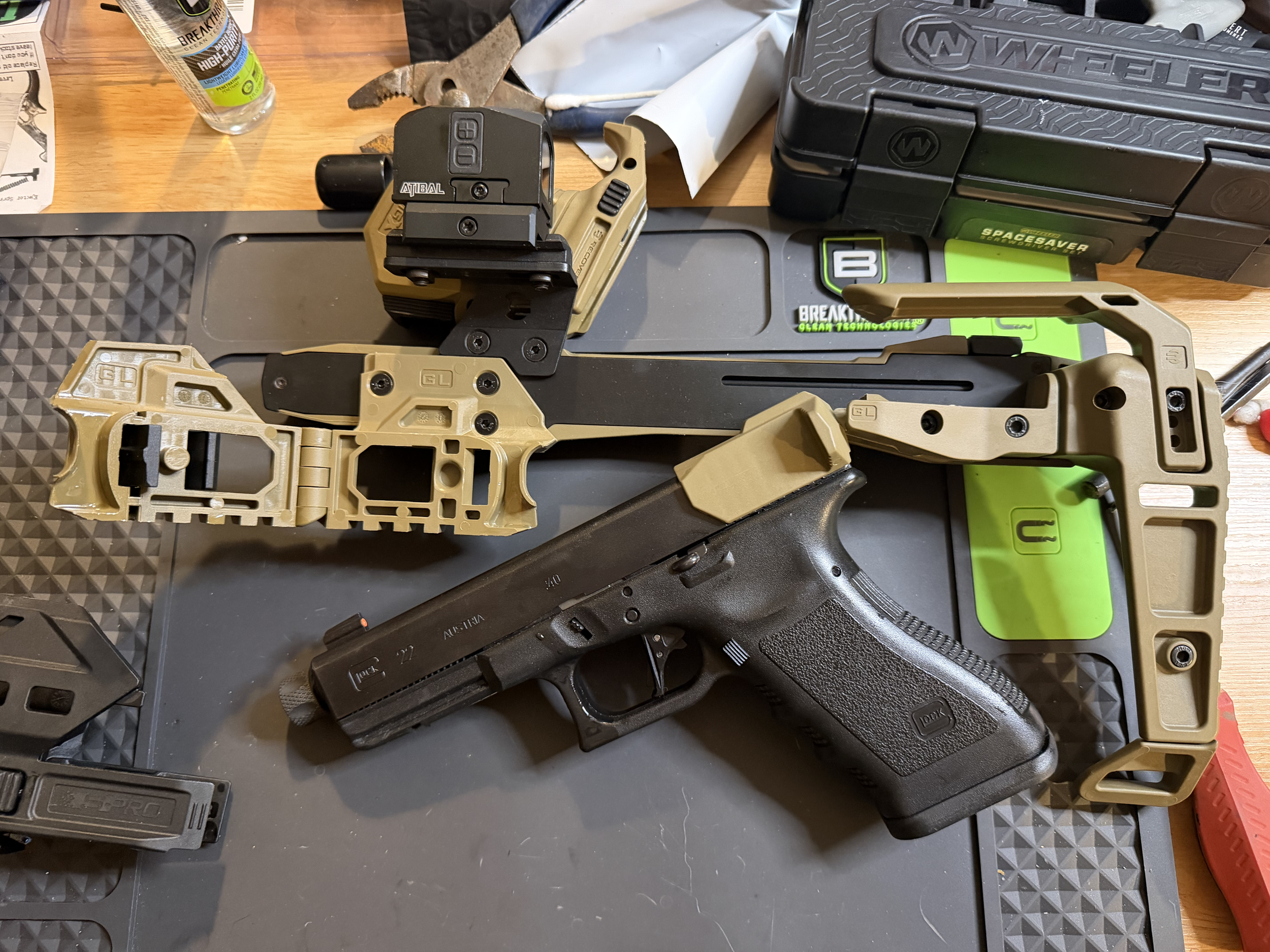 RECOVER TACTICAL S-PRO PISTOL STABILIZER CONVERSION KIT — Firearms Insider