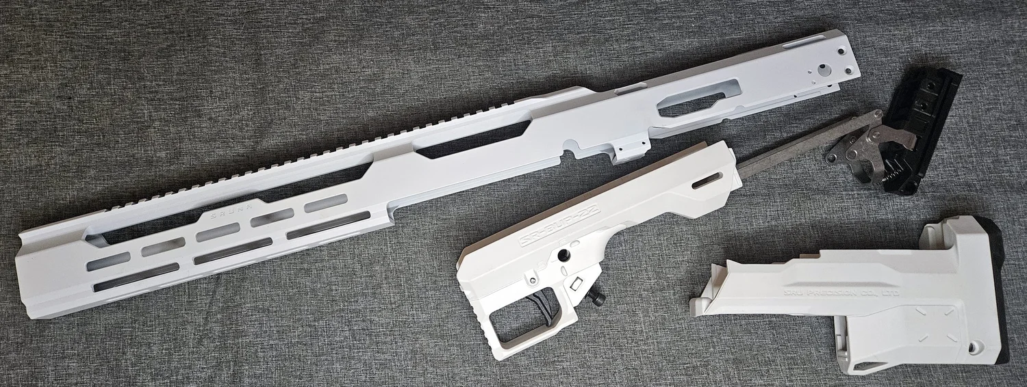 Sruna SRU SRUNA-22 Bullpup Chassis — Firearms Insider