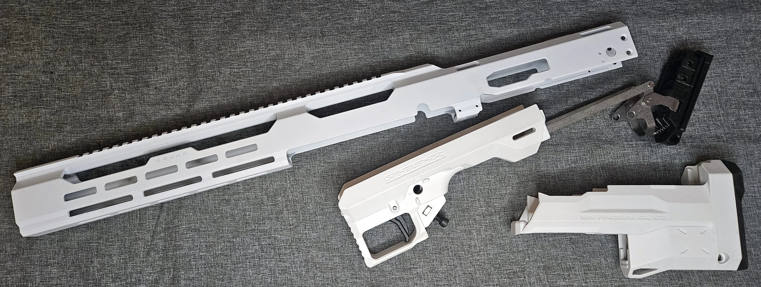 Sruna SRU SRUNA-22 Bullpup Chassis — Firearms Insider