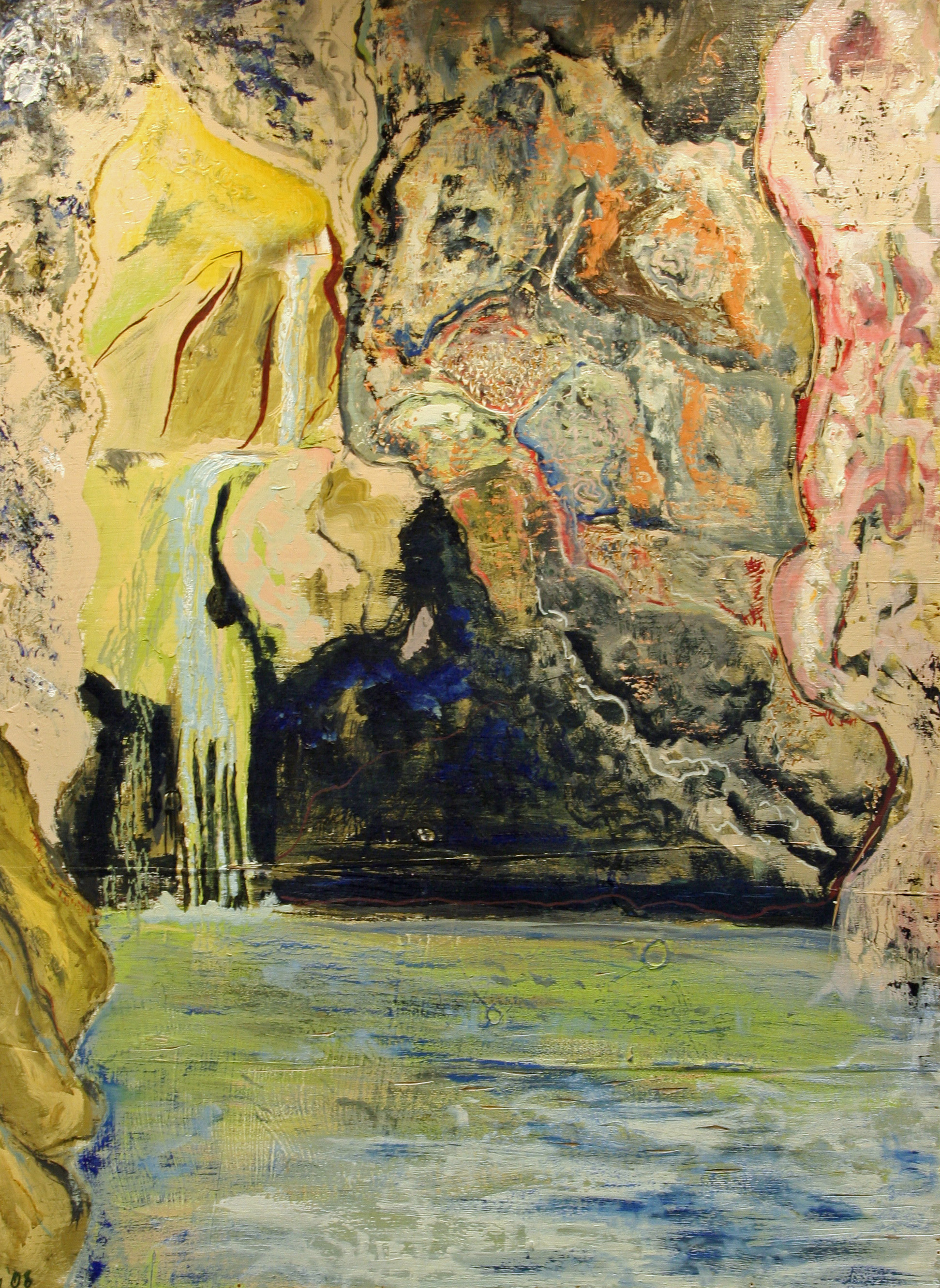 El Salto 48x36.jpg