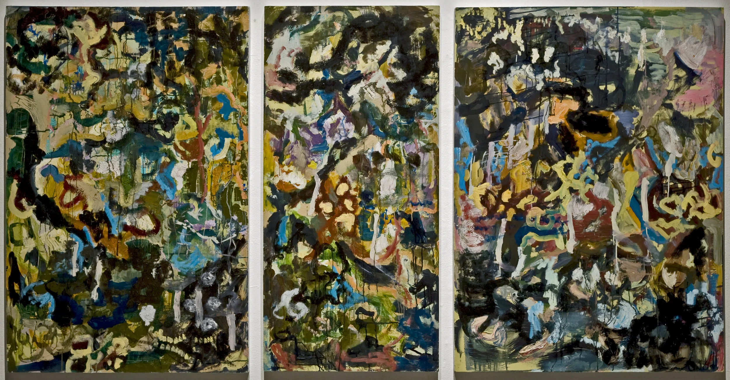 Triptic |  48"x 96" |  $1800