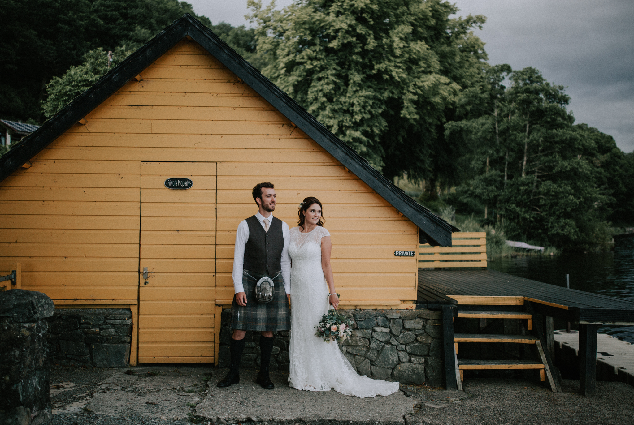 A Beautiful Sottero & Midgley Gown for a Laid Back Scottish Wedding