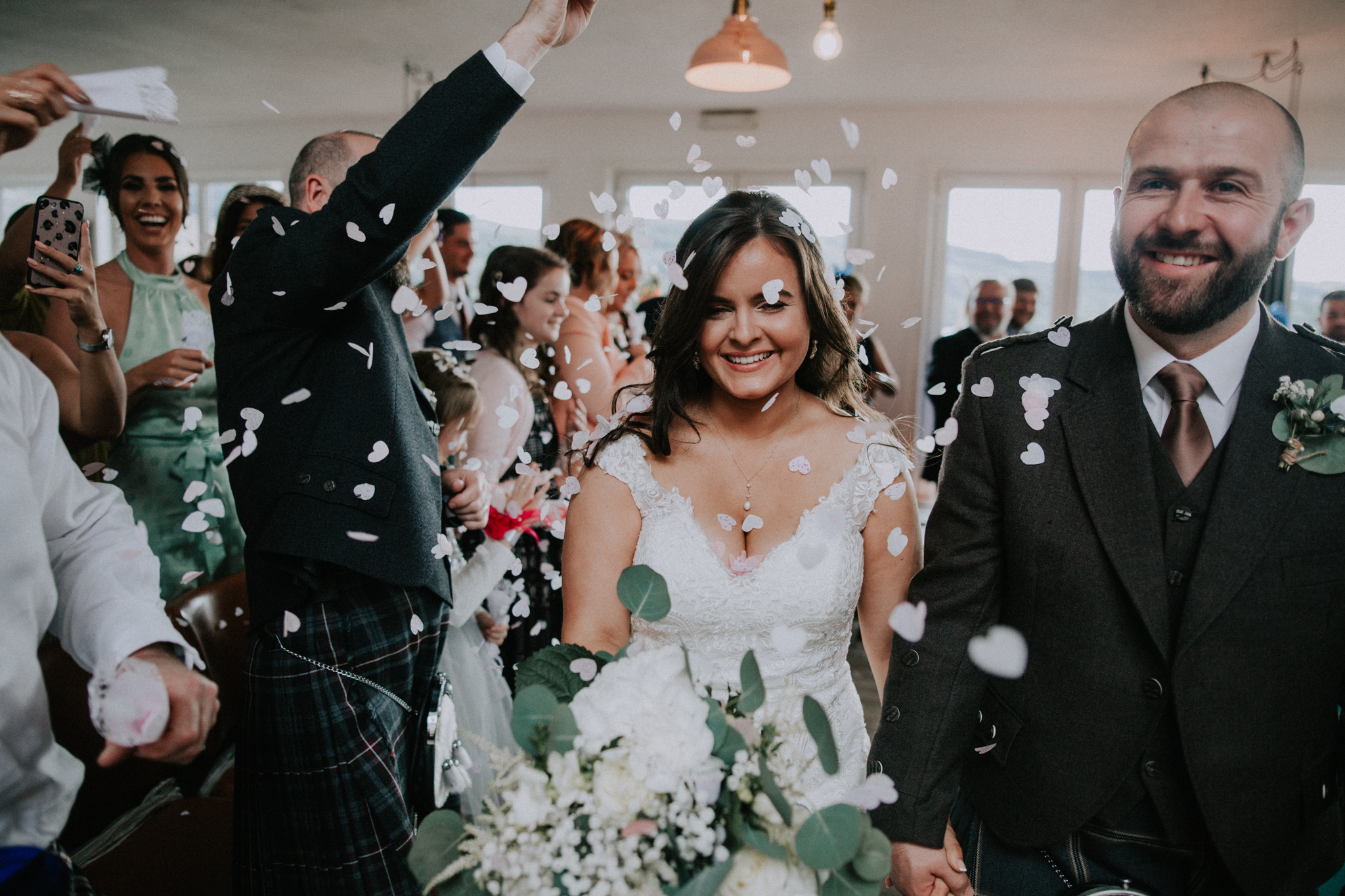 A Countryside & Relaxed Wedding at Venachar Lochside | Loch Lomond Wedding  Photographer â€” In the Name of Love Photography
