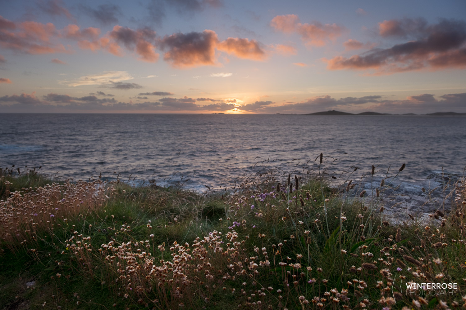 My first Isles of Scilly Sunset. You don't get these in Bedfordshire, and the strength of the light was incredible. 