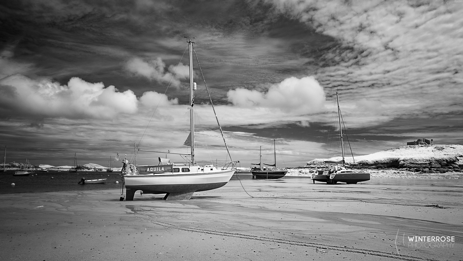 Boats on the Beach at Tresco