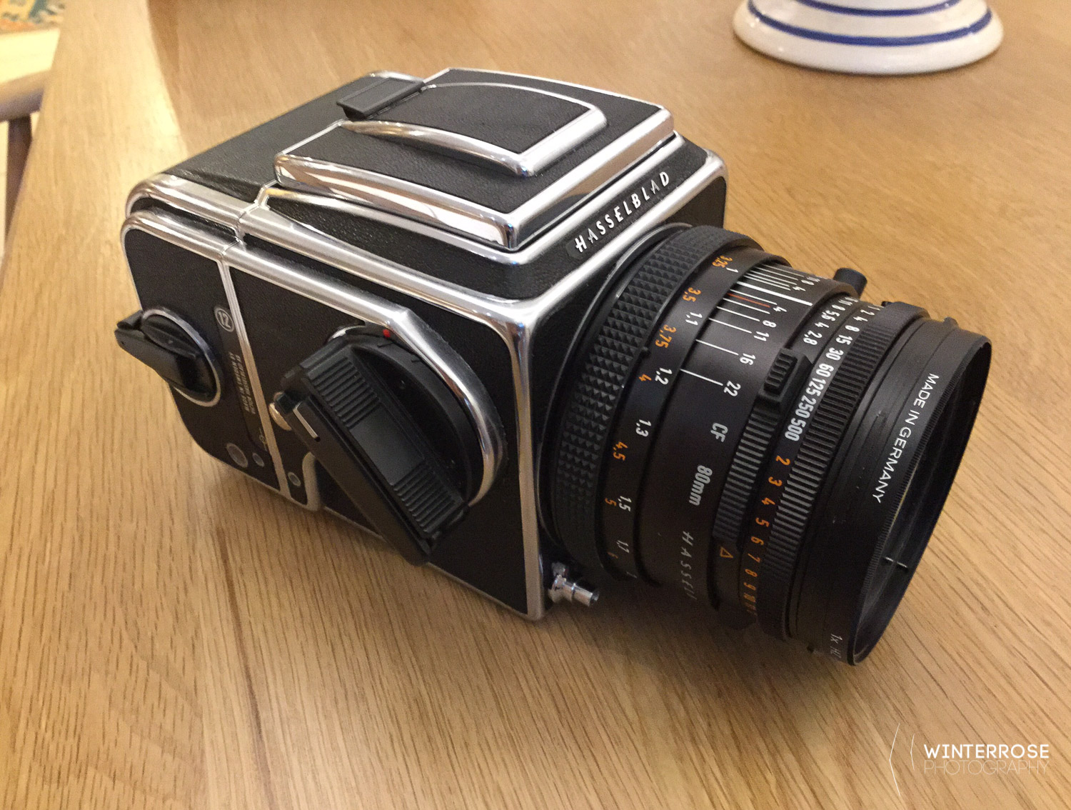 The Hasselblad 500CM and 80mm F2.8