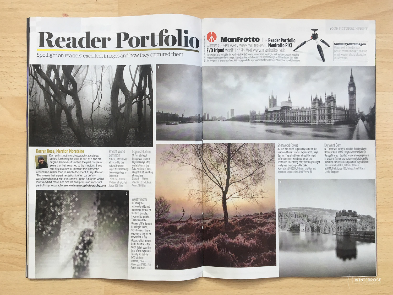 Readers Portfolio, Amateur Photographer Magazine.