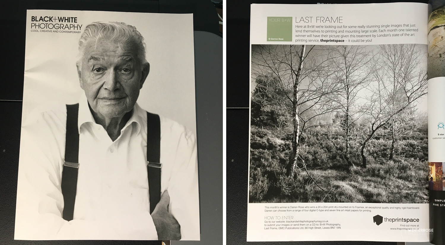 Black and White Photography Magazine