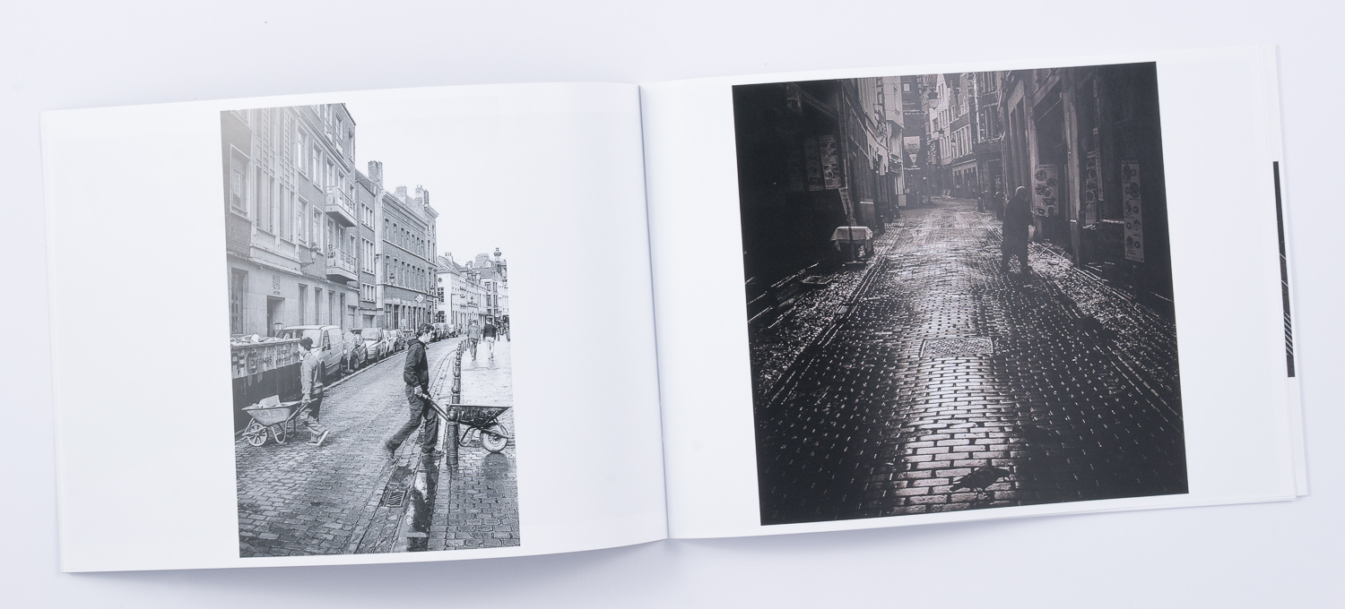 'Work' - One of the double page spreads from Haddock Et Frites