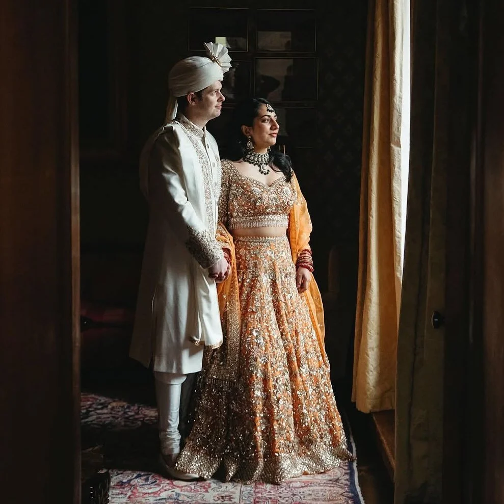 What a gorgeous weekend with our beauty Sarika. A 5am makeup call didn&rsquo;t phase this patient, chilled and energetic bride. She had been out for a run when we arrived! We loved celebrating her magical double ceremony with the most amazing family,