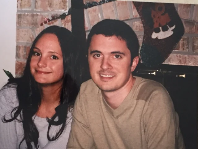 Ken and Crystal at Christmas  .JPG