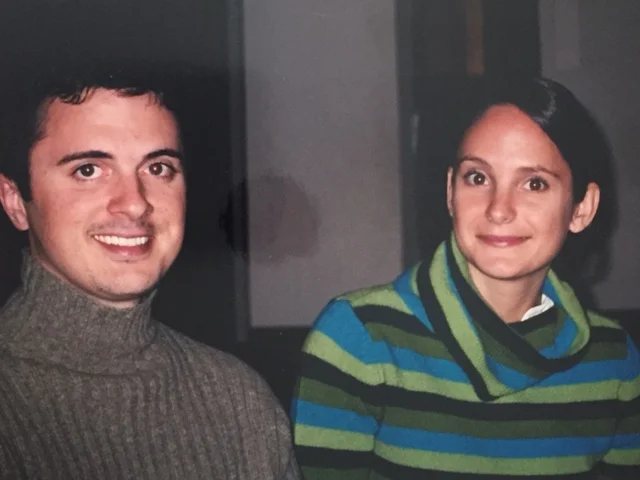 Ken and Cyrstal at Christmas .JPG