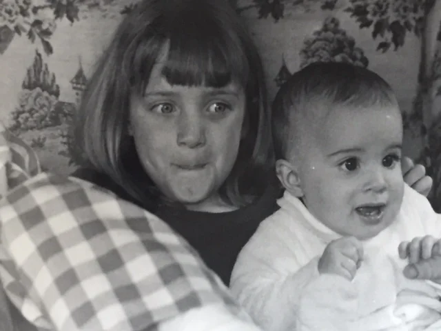 Cousin Susan and Kenny .JPG