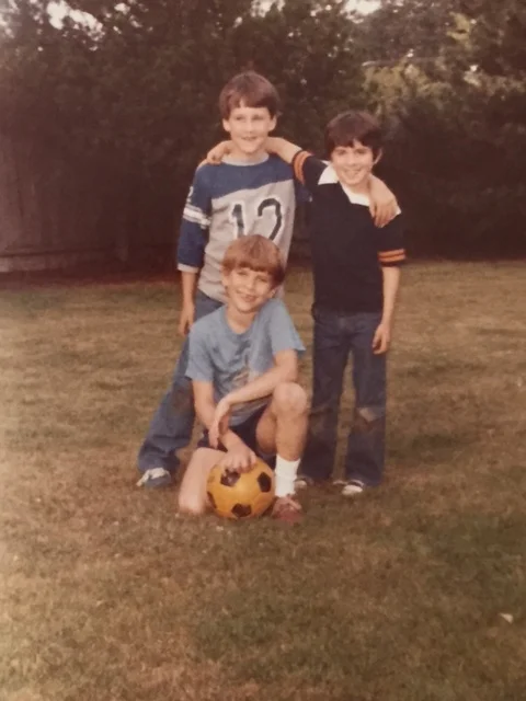 Jake Petersen, David Munkres and Kenny in Milwaukie .JPG