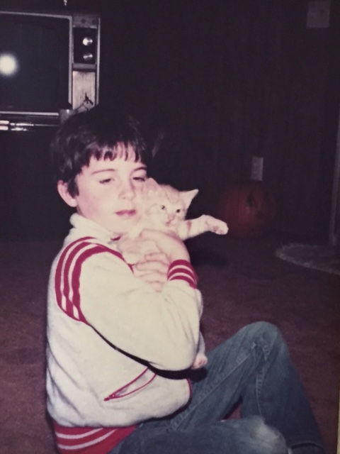 Ken and baby kitty .JPG