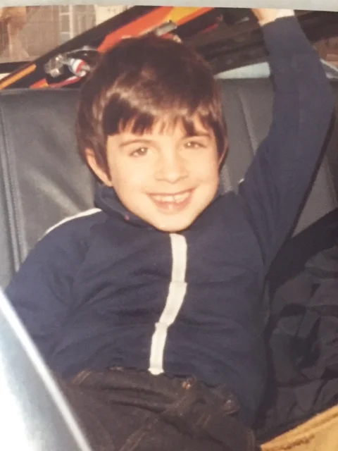 Tired from skiing all day .JPG