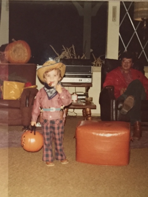 Trick or Treating at Grandma and Grandpa's house .JPG
