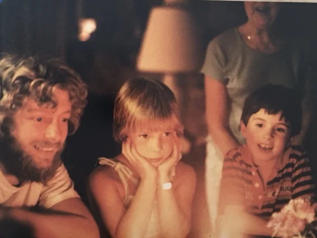 Uncle Mark, Cousin Julie and Kenny .JPG