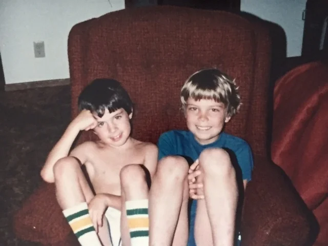 Kenny and cousin Jason .JPG