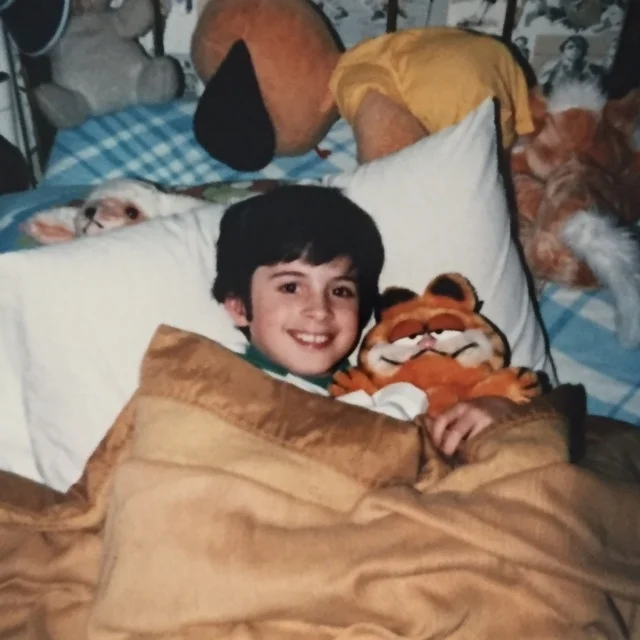 My buddy Garfield .JPG