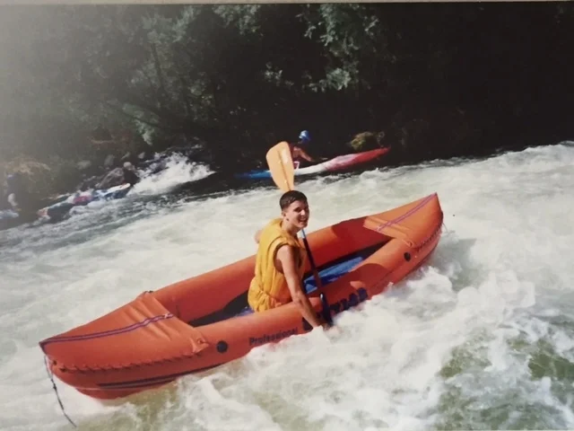 Rafting on the Rogue River .JPG