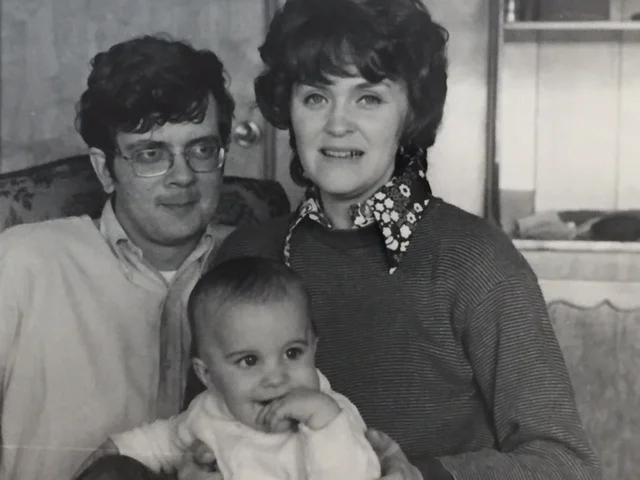 Daddy, Mommy and Kenny .JPG