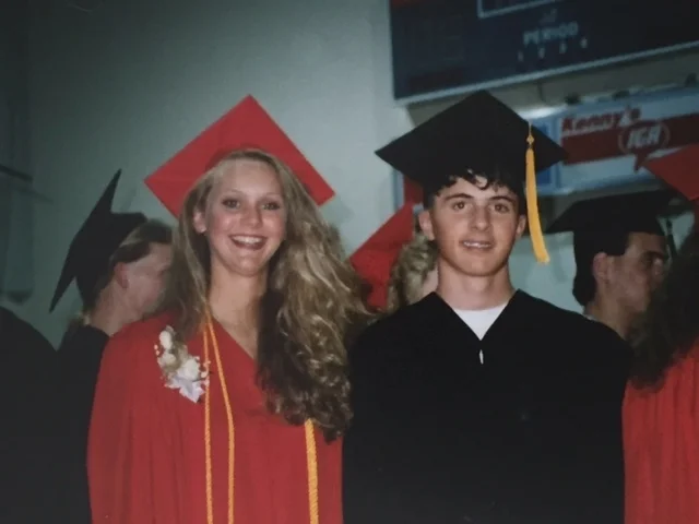 High School Graduation night. .JPG