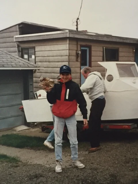 Crabbing with Grandpa Alex .JPG