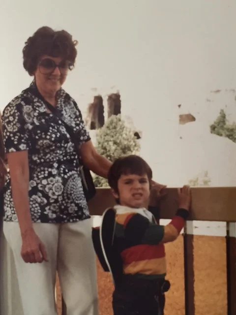 Grandma Jane and Ken at Disneyland .JPG