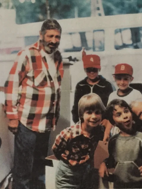 Grandpa Paul and the Grandkids .JPG