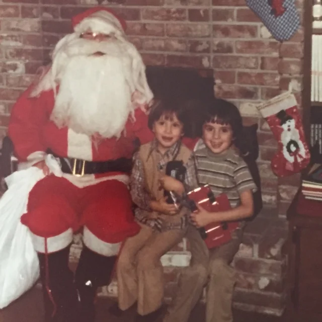 Santa,   Matt and Kenny.JPG