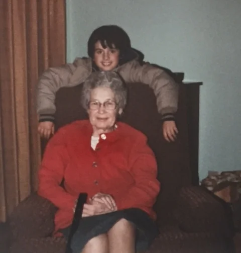 Kenny and Grandma Mabel .JPG