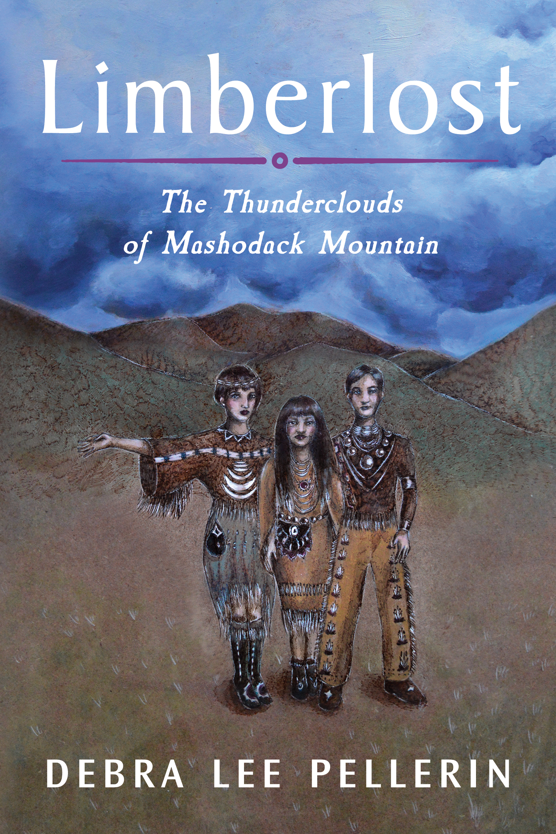 Limberlost The Thunderclouds of Mashodack Mountain