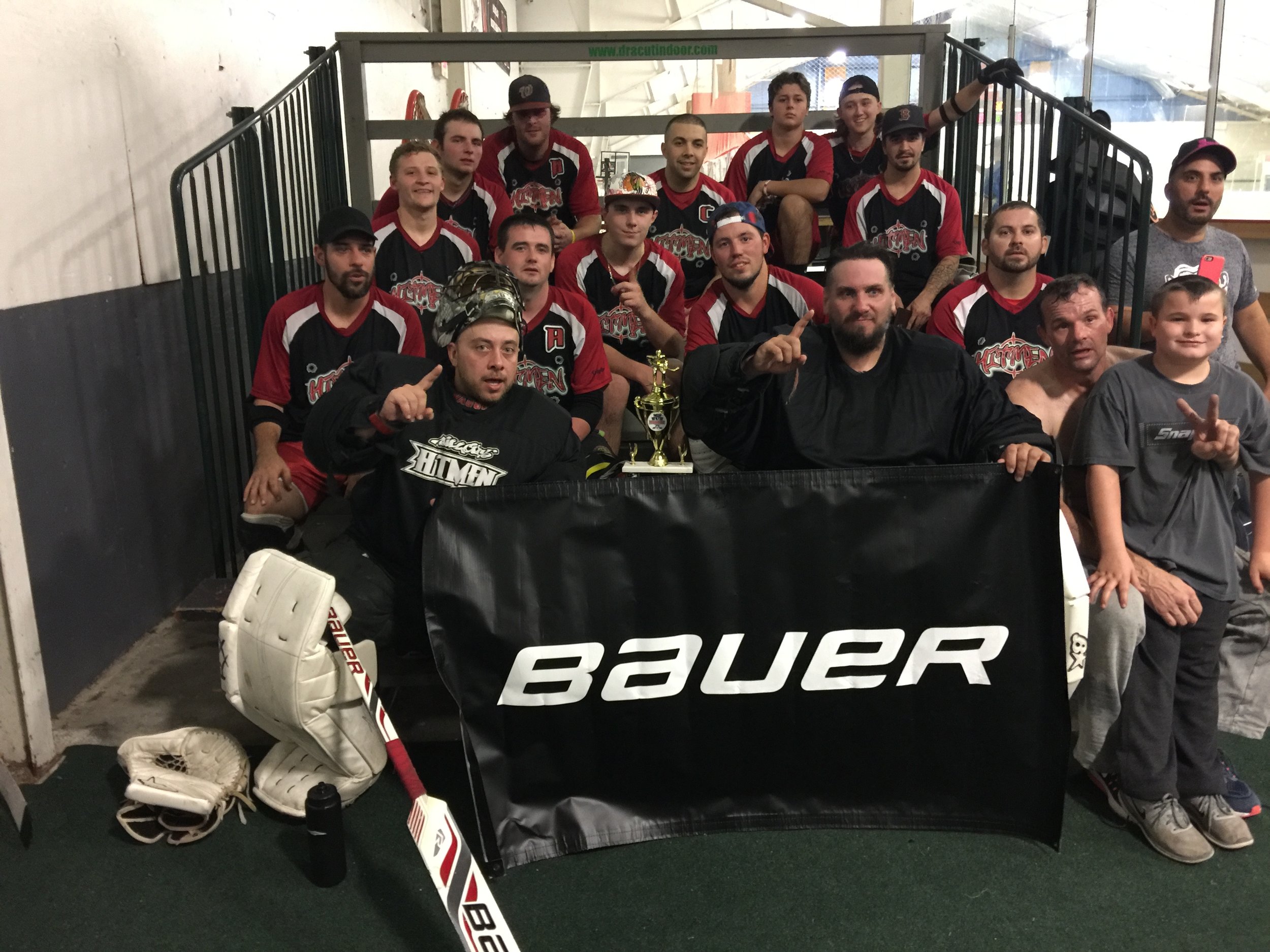 Rec Champions: Mill City Hitmen