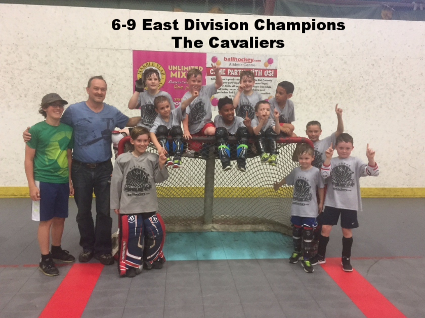 6-9 East Division Champions - The Cavaliers