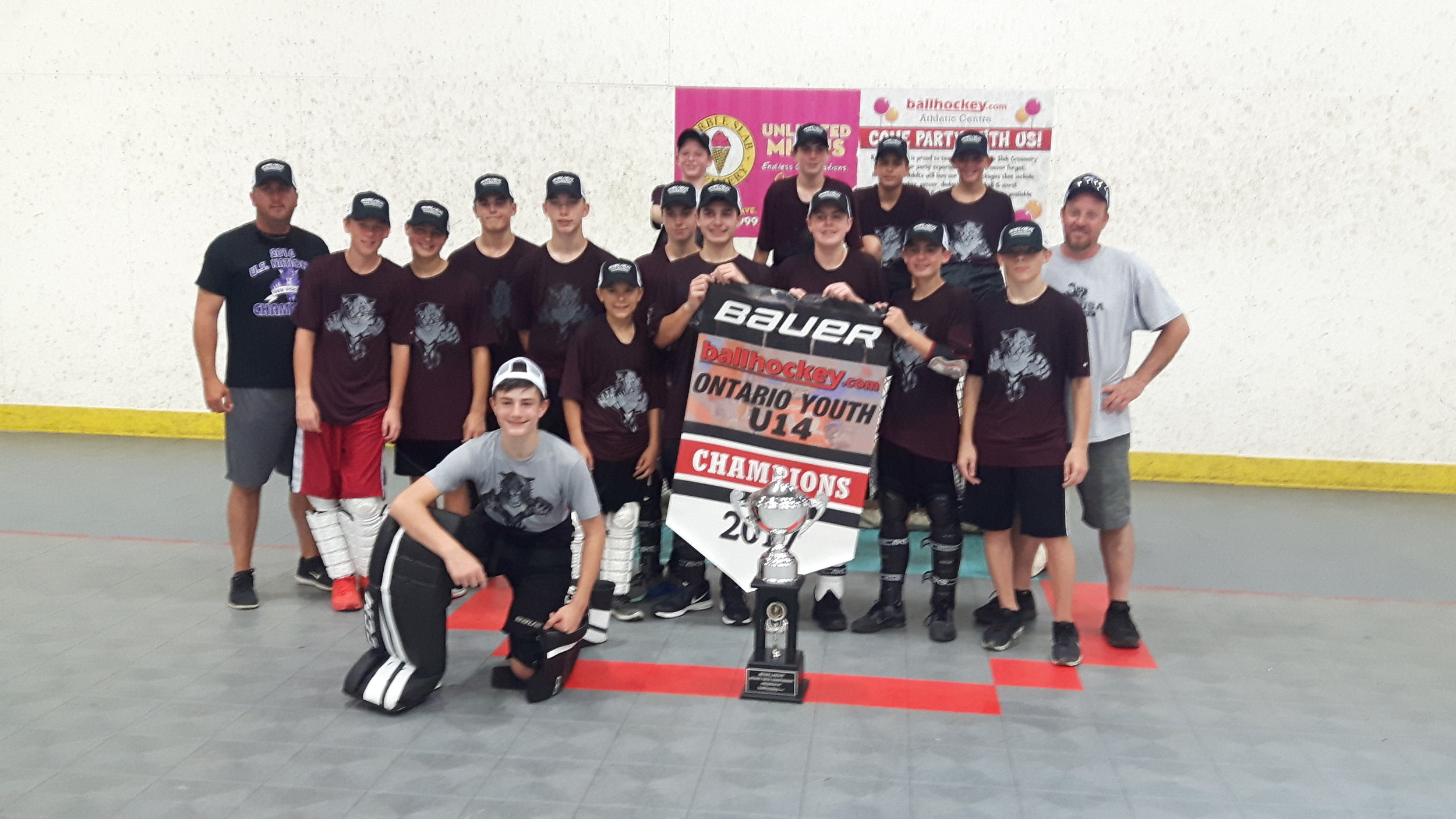 UNDER 14 CHAMPIONS - GT PANTHERS