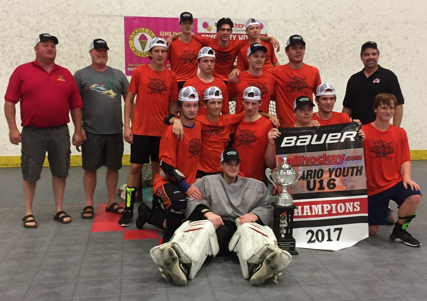 UNDER 16 CHAMPIONS - BARRIE VIPERS