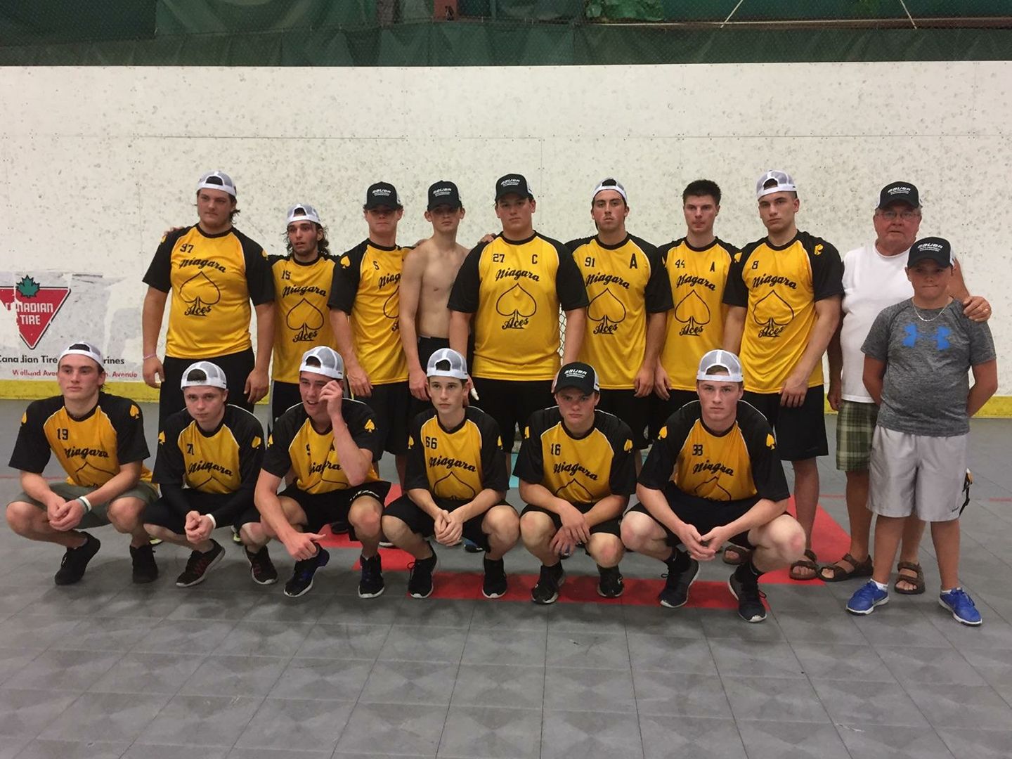 U18 - Niagara Aces