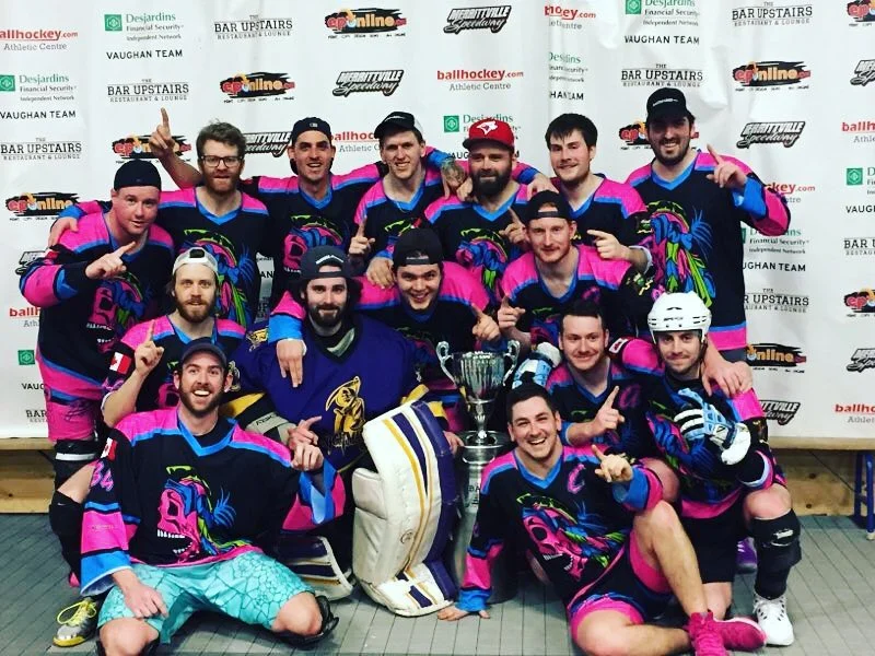Men's B Champions - Stoney Creek Savages