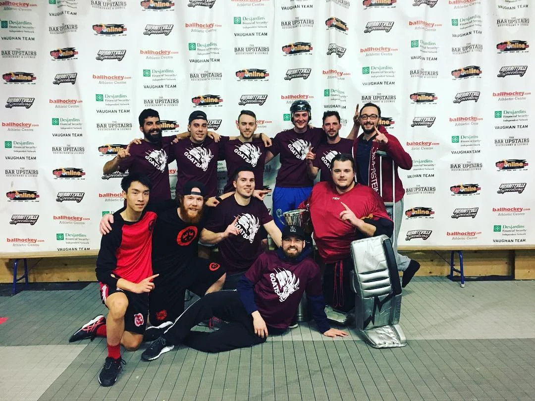 Men's C Champions - Goats